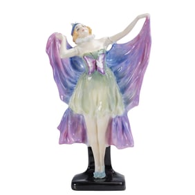 Royal Doulton Figurine, Butterfly Woman HN1456