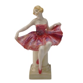 Royal Doulton Porcelain Figurine, Columbine HN1297