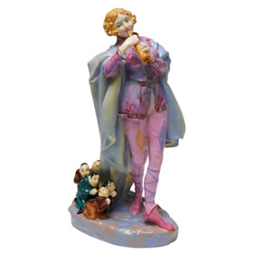 Royal Doulton Figurine, Modern Piper HN756