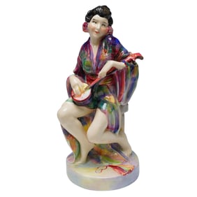 Royal Doulton Figurine, Geisha HN1223