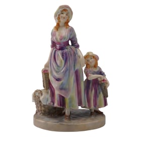 Royal Doulton Porcelain Figurine, London Cry HN772