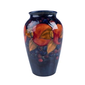 Moorcroft Pottery Pomegranate Vase