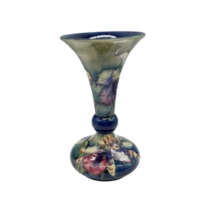 Moorcroft Pottery Vase, Orchid