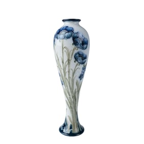 Moorcroft Macintyre Florian Ware Poppy Vase