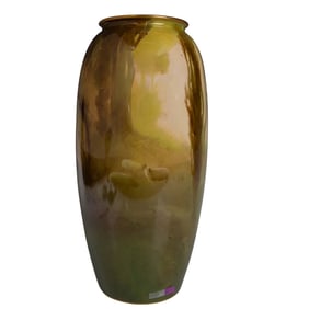 Doulton Burslem Fred Hancock Vase, The Golden Hour