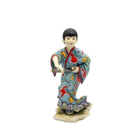 Connoisseur Of Malvern Bone China Figurine, Thrump-O-Moto