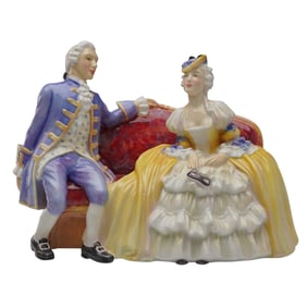 Royal Doulton Prototype Figurine, Model 1275
