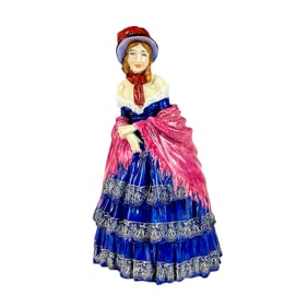 A Victorian Lady HN736 - Royal Doulton Figurine