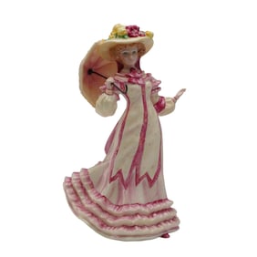 Royal Doulton Bone-China Figurine, Springtime HN3477, Signed & Dated