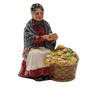 Royal Doulton Porcelain Figurine, Primroses HN1617