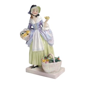 Royal Doulton Figurine, Spring Flowers HN1807
