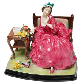 Royal Doulton Porcelain Figurine, Teresa HN1682