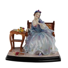 Royal Doulton Porcelain Figurine, Teresa HN1683