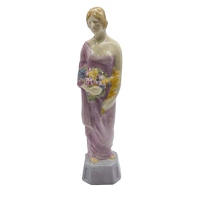 Royal Doulton Rare Early Figurine, Autumn HN314