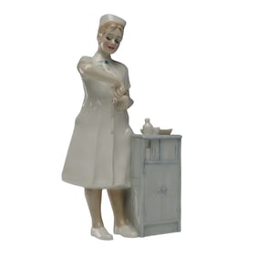Royal Doulton Prototype Nurse Figurine