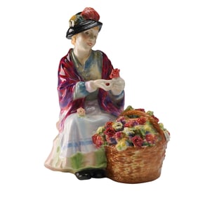 Royal Doulton Figurine, All a' Bloomin' HN1457