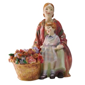 Royal Doulton Figurine, Blossom HN1667