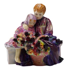 Royal Doulton Figurine, The Flower Seller's Children HN1206