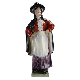 Royal Doulton Porcelain Figurine, Myfanwy Jones HN39