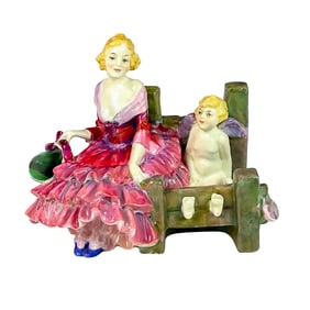 In the Stocks - HN1474 - Royal Doulton Figurine