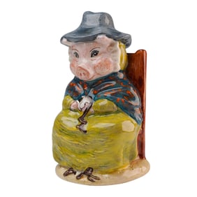 Royal Doulton Prototype Beatrix Potter And This Pig Had None