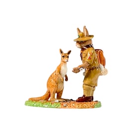Doulton Bunnykins Pre Production Prototype Centenary Scout