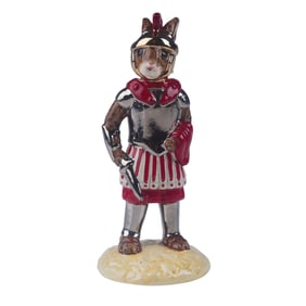 Royal Doulton Bunnykins Prototype Figurine, Centurion