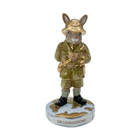 Royal Doulton Bunnykins, Dr. Livingstone DB419, Gold