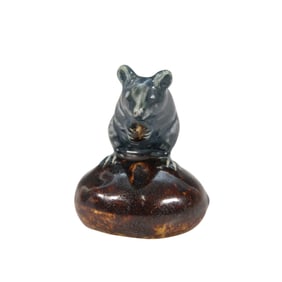Doulton George Tinworth Mouse Figurine, Currant Bun