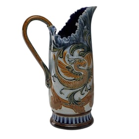 Doulton Lambeth Mark V. Marshall Stoneware Pitcher