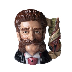Royal Doulton Prototype Sample Large Character Jug, Johann