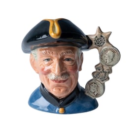 Royal Doulton Prototype Lg Character Jug, Chelsea Pensioner