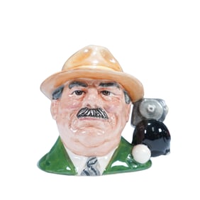 Royal Doulton Small Prototype Character Jug, The Bowls Player D6896