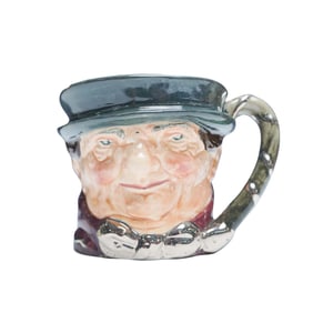 Royal Doulton Colorway Small Character Jug, Tony Weller D553