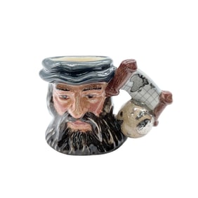 Royal Doulton Colorway Tiny Character Jug, DaGama D7083