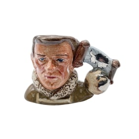 Royal Doulton Colorway Tiny Character Jug, Scott D7082