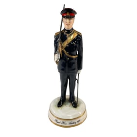 Michael Sutty Figurine, Royal Horse Artillery 1970