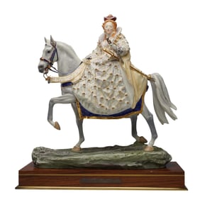 Royal Worcester Fine Bone China Figurine, Queen Elizabeth I