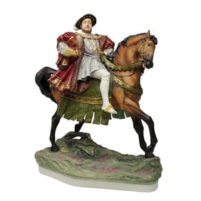 Royal Worcester Fine Bone China Figurine, King Henry VIII