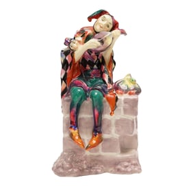 Royal Doulton Figurine, A Wandering Minstrel HN 1224