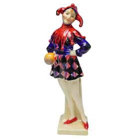 Royal Doulton Figurine, Lady Jester HN 1221