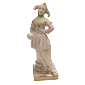 Royal Doulton Porcelain Figurine, Lady Jester HN3924