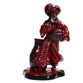 Royal Doulton Flambe Figurine, The Lamp Seller HN3278