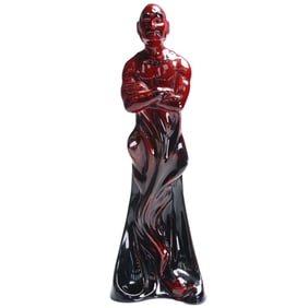 Royal Doulton Flambe Figurine, The Genie HN2999