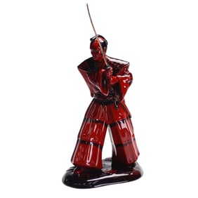 Royal Doulton Figurine, Samurai Warrior HN3402 (Flambe)