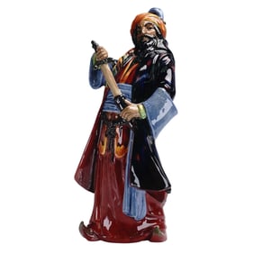 Royal Doulton Figurine, Bluebeard HN1528
