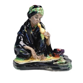 Royal Doulton Figurine, The Snake Charmer HN1317