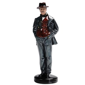 Royal Doulton Prototype Colorway Figurine, Arnold Bennett HN4360