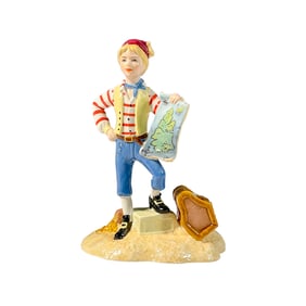Jim Hawkins - Rare Royal Doulton Prototype Figurine