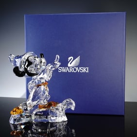 Swarovski Crystal Figurine, Sorcerer Mickey 2009